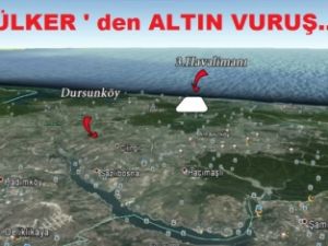 ÜLKER'den ALTIN VURUŞ