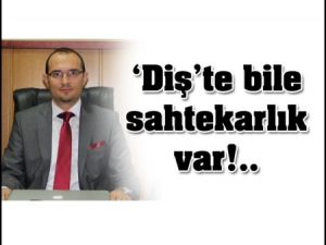 Dekan'dan Sahte İmplant Uyarısı