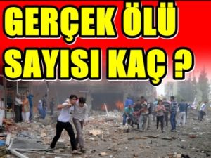 Gerçek Ölü Sayısı Kaç?