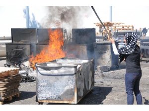 FABRİKAYI YAKACAĞIZ