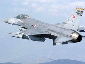 FLAŞ!!! TÜRK F-16'LARI SINIRA GÖNDERİLDİ