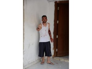 UYUŞTURUCU KRİZİNE GİRİNCE 3 SAAT KENDİNİ KESTİ