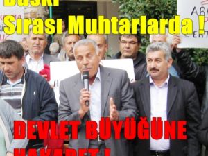 Köy Muhtarına 2B soruşturması!