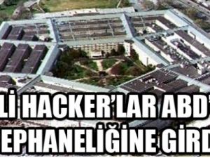 Çinli hacker’lar ABD’nin cephaneliğine girdi