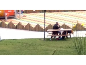 KÜÇÜKÇEKMECE'DE POMPALI DEHŞET!