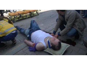 MALTEPE'DE GASPÇI DEHŞETİ