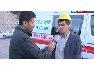 KURTARMA İÇİN MADENE GİREN İŞÇİDEN KORKUNÇ TAHMİN