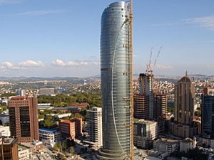 O ŞİRKETİN MASLAKTA BÖYLE BİR KULESİ VAR