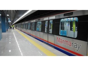 MARMARAY'DA SEFERLER YAPILAMADI