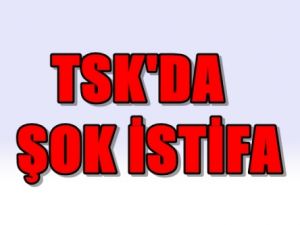 TSK'da Bir general İstifası Daha