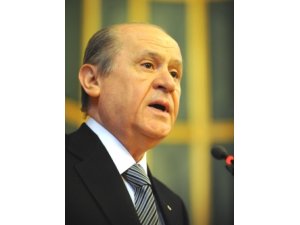 BAHÇELİ'DEN AÇIKLAMA