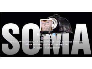 RİHANNA'DAN SOMA MESAJI