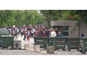 SOMA EYLEMİNE POLİS MÜDAHALESİ