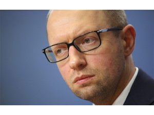 UKRAYNA BAŞBAKANI ARSENIY YATSENYUK'TEN TAZİYE MESAJI