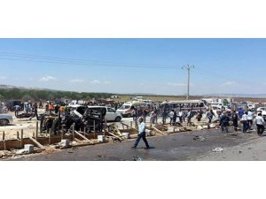 SON DAKİKA! TÜRKİYE SURİYE SINIRINDA PATLAMA!