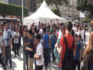 ADANA'DA SOMA PROTESTOSU