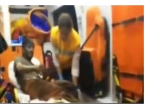 O MADENCİ DEHŞET ANLARINI ANLATTI