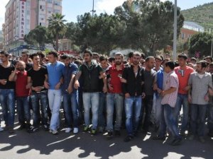 SOMA'DA GENÇLER AYAKLANDI