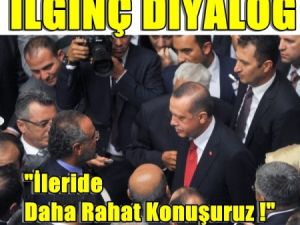 Resepsiyona Bu Diyalog Damga Vurdu