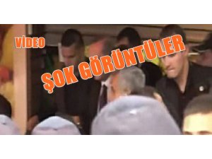 ERDOĞAN YUMRUK OLAYINDA MARKET İÇİNDEN YENİ GÖRÜNTÜLER ÇIKTI