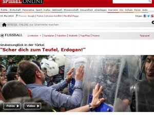 DER SPIGEL'DEN ERDOĞAN'A ŞOK MANŞET