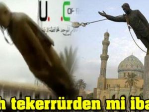 Esad'ın Heykeli Yıkıldı