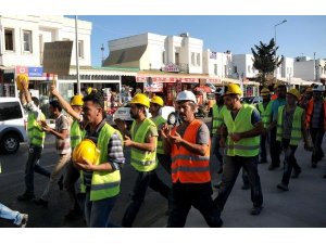 BODRUM'DAN SOMA'YA DESTEK