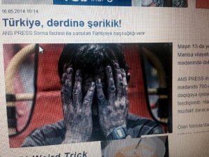 AZERBAYCAN BASINI DA SOMA YASINA ORTAK OLDU