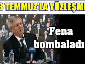 Aziz Yıldırım Bombaladı