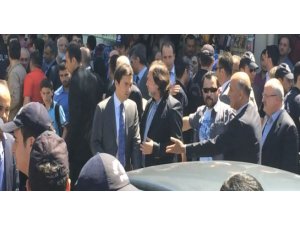 RAPORLU YERKEL, EYÜP'TE BAŞBAKAN'IN YANINDAYDI