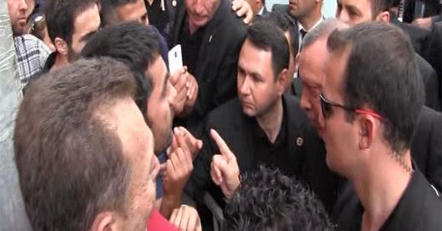 Erdoğan: Yuh çekersen tokadı yersin