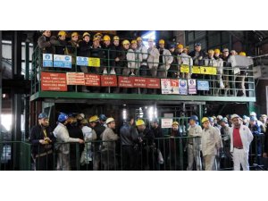 ZONGULDAK'TA İŞ BIRAKAN MADENCİLERE ŞOK!