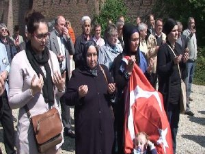 BELÇİKA MADEN OCAĞINDA SOMA İÇİN ANMA