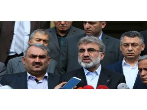 SON DAKİKA BAKAN TANER YILDIZ:''7 CENAZEYE DNA TESTİ YAPIYORUZ !''