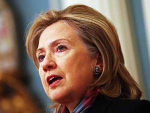 Clinton Hastaneye Kaldırıldı