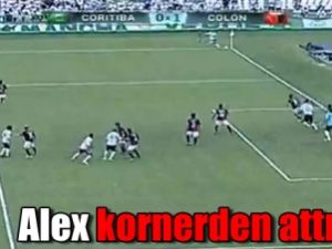 ALEX KORNERDEN BÖYLE ATTI!