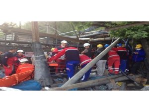 KAÇAN İŞÇİYE ÖLÜM KAPANI!