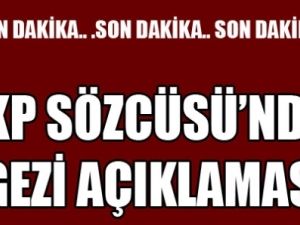 Heyetin görüşmesi sonrasında Çelik açıklama yapıyor