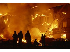 SOMA'DA BİR YANGIN FACİASI DAHA