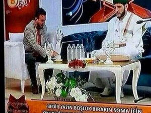 SMS İLE FATİHA TOPLAYAN TV KANALINA TEPKİ YAĞDI