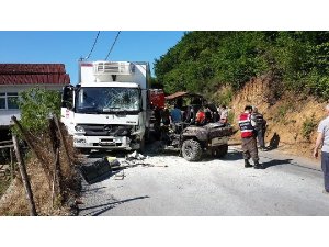 ALİ ŞEN'İN TORUNU TRAFİK KAZASINDA YAŞAMINI YİTİRDİ