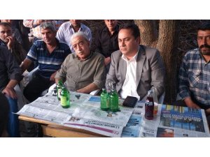 11 İŞÇİNİN ÖLDÜĞÜ KÖYE SANATÇI ZİYARETİ