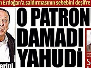 "O PATRONUN DAMADI YAHUDİ"