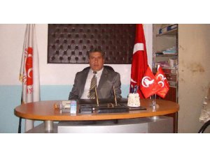 MHP ESKİ İLÇE BAŞKANI YANARAK CAN VERDİ