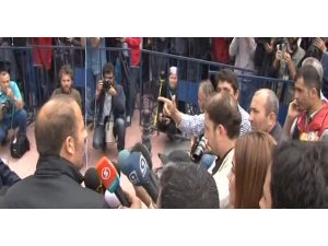 İŞÇİLER 3 AYLIK MAAŞ MÜJDESİ VEREN SENDİKACIYI BÖYLE YUHALADI