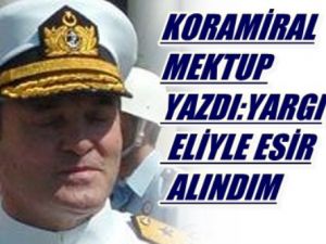 Koramiral'den Veda Mektubu