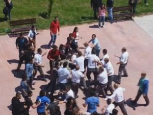 KIRKLARELİ ÜNİVERSİTESİ’NDE BIÇAKLI KAVGA