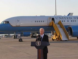 ABD BAŞKAN YARDIMCISI 52 YIL SONRA KIBRIS'TA