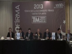 İHRACAT RAKAMLARI AÇIKLANDI