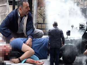 OKMEYDANI KARIŞTI BİR GENÇ VURULDU